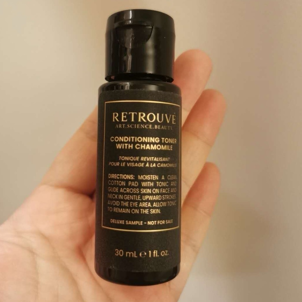 Retrouve Conditioning Toner with Chamomile 30ml New w Free Gifts GWP